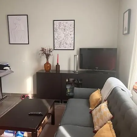 Cosy Equipe Et Parking Couvert Prive Aux Portes De شقة