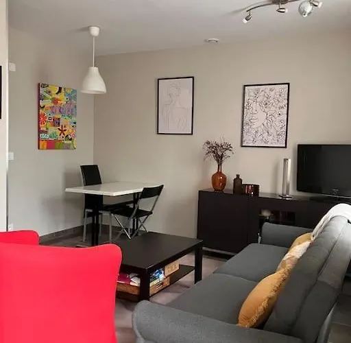 Cosy Equipe Et Parking Couvert Prive Aux Portes De