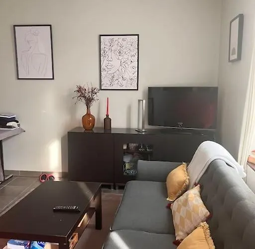 Cosy Equipe Et Parking Couvert Prive Aux Portes De Apartment